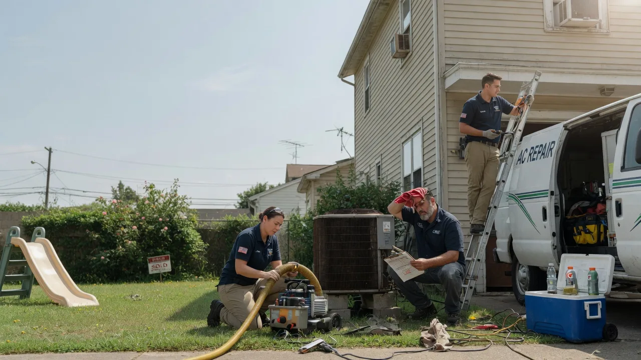 AC Repair in Elk Mills, MD near me